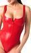 Боди Noir Handmade F352 Red powerwetlook body - L SX1975 фото 5