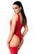 Боди Noir Handmade F352 Red powerwetlook body - L SX1975 фото 3
