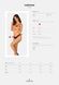 Трусики с доступом Obsessive Latinesa crotchless thong XL/2XL Новинка SO9785 фото 7