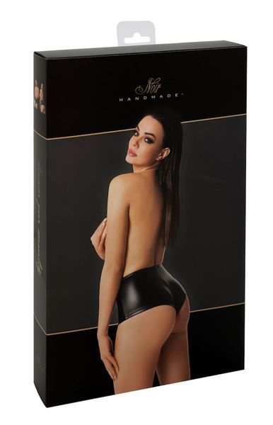 Шорты Noir Handmade F335 Powerwetlook shorts - S SX2118 фото