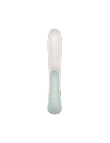 Смарт вибратор-кролик с подогревом Satisfyer Heat Wave Mint SO6097 фото