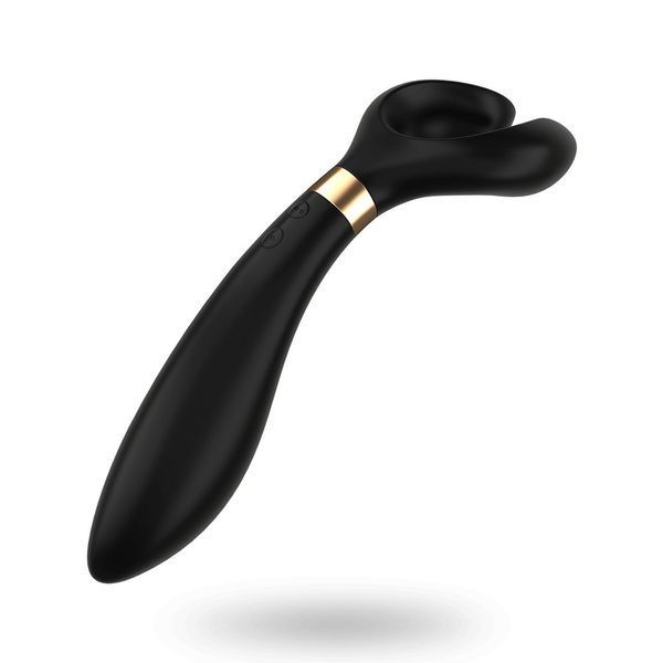 Вибратор для пар Satisfyer Endless Fun Black, 3 независимых мотора, многофункциональный SO3108 фото