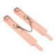 Поножи Liebe Seele Dark Candy Pink Ankle Cuffs, съемная цепочка SX1660 фото 3
