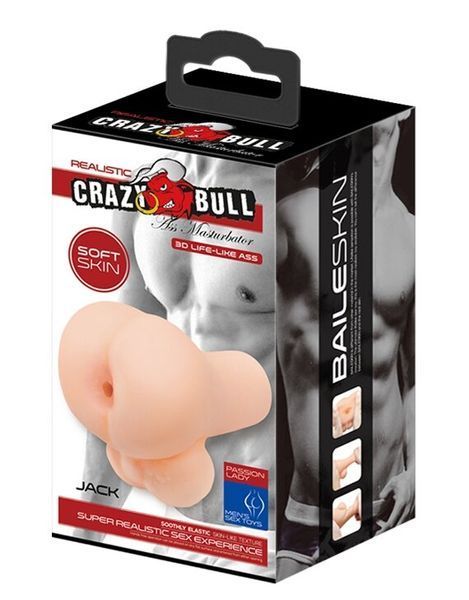 Мастурбатор-анус CRAZY BULL- JACK, BM-009151 BM-009151 фото