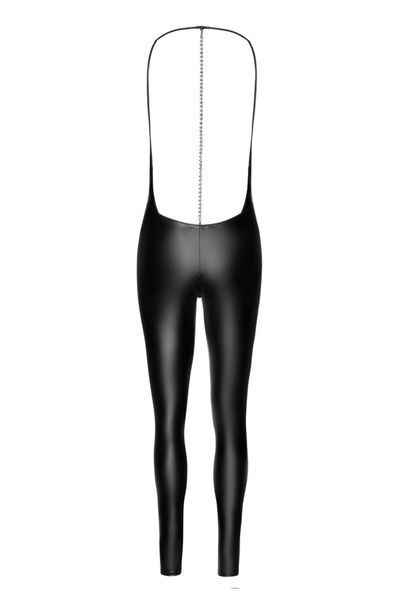 Комбинезон Noir Handmade F306 Mirage, XL, под латекс, с доступом, открытая спина, съемный декор SX0276 фото