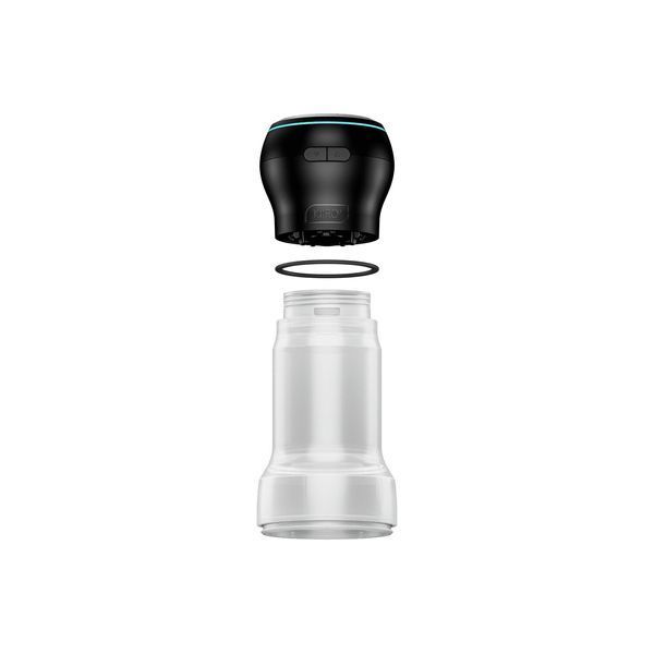 Мастурбатор Kiiroo Feel Pocket Crystal с всасывающей интерактивной насадкой PowerBlow Combo Set SX2240 фото