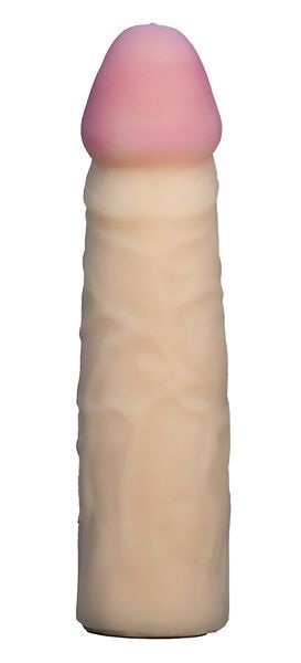 Насадка для страпона тілесна EGZO CIBERSKIN NSTR06 ( 18 см х 4,2 см ) NSTR06 фото