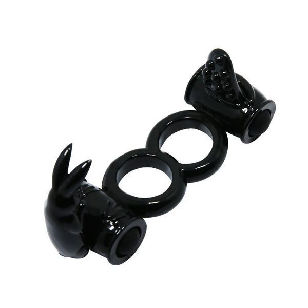 Эрекционное вибро кольцо с стимулятором клитора Sweet RING, BI-014079-1 BI-014079-1 фото