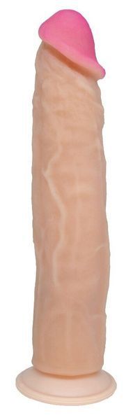 Фалоімітатор EGZO Ciberskin D005 (23 см х 4,5 см) D005 фото