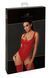 Боди Noir Handmade F352 Red powerwetlook body - XXL SX1979 фото 8