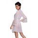 Воздушный пеньюар Passion LOVELIA PEIGNOIR L/XL, white SO4774 фото 2