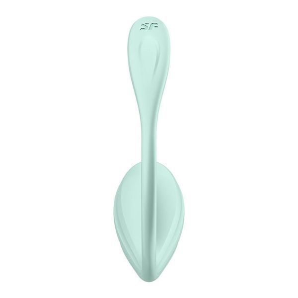 Смарт-виброяйцо Satisfyer Smooth Petal Connect App Mint SX0666 фото
