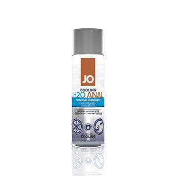 Анальная смазка JO ANAL H2O &mdash; COOLING (60 мл) охлаждающая, на водной основе SO1458 фото