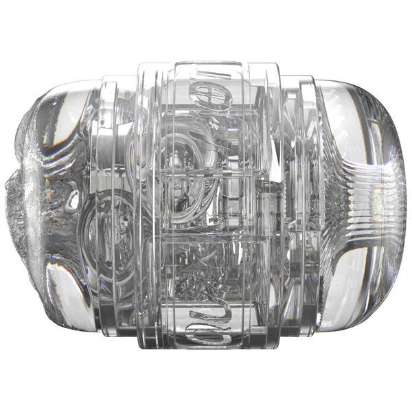 Двусторонний мастурбатор Fleshlight Quickshot Autumn Falls, компактный, со слепка вульвы и ануса порнозвезды SX0679 фото
