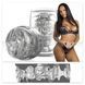 Двусторонний мастурбатор Fleshlight Quickshot Autumn Falls, компактный, со слепка вульвы и ануса порнозвезды SX0679 фото 1