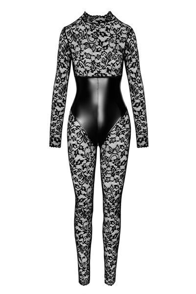 Комбінезон Noir Handmade F299 Enigma, M, мереживо, довгий рукав, імітація корсета, доступ SX0232 фото