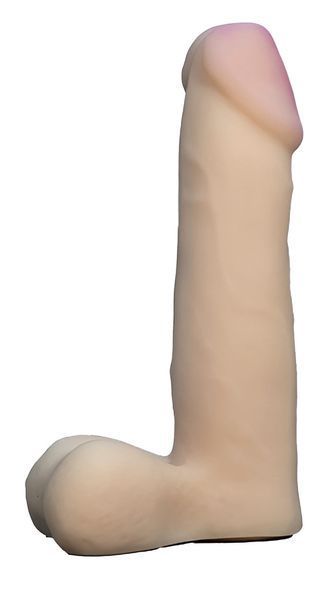 Насадка для страпона тілесна EGZO CIBERSKIN NSTR19 ( 16,5 см х 3,7 см ) NSTR19 фото