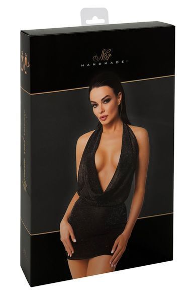 Сукня Noir Handmade F351 Shiny tulle mini dress - XL SX2101 фото