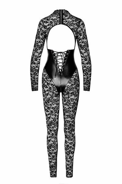Комбінезон Noir Handmade F299 Enigma, L, мереживо, довгий рукав, імітація корсета, доступ SX0233 фото