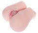 Мастурбатор Вагіна і анус з вібрацією Soft and smooth pussy and ass hole, BM - 009113 BM-009113 фото 3