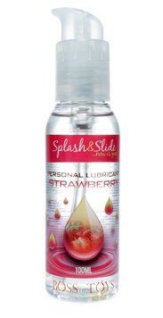 Вагінальний лубрикант STRAWBERRY Personal Lubricant Boss of Toys, 100 ml 200103 фото