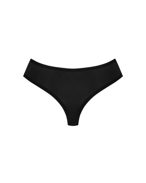 Сетчатые трусики под омбре Obsessive Bella Rou panties XL/2XL SO7857 фото