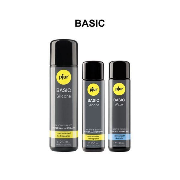 Силіконова змазка pjur Basic Silicone 250 мл, найкраща ціна/якість, ідеальна для новачків PJ10280 фото