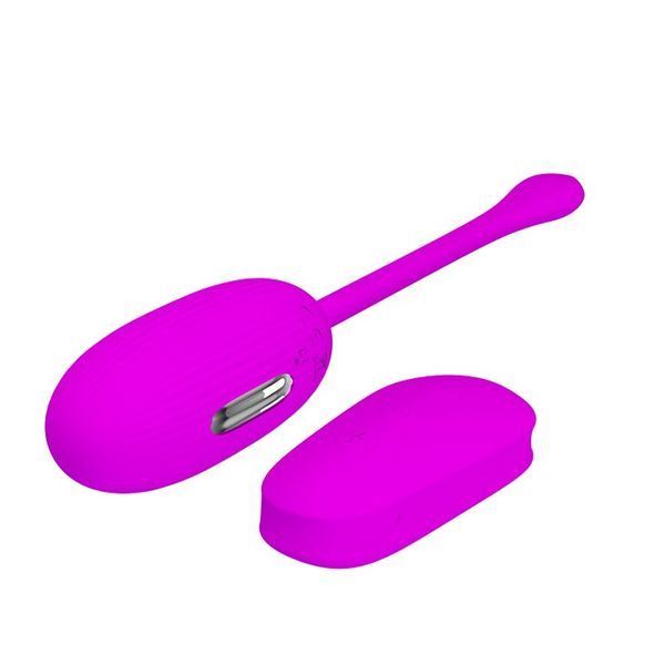 Виброяйцо-электростимулятор Pretty Love &laquo;Shock Fun&raquo; BI-014609W BI-014609W фото