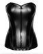 Корсет Noir Handmade F334 Powerwetlook corset - 4XL SX2020 фото 6