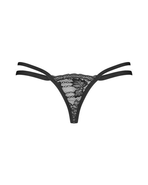 Трусики Obsessive Nutris thong XL/2XL SX1180 фото