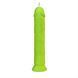 Свічка LOVE FLAME - Dildo Roma Yellow Fluor, CPS03-YELLOW CPS03-YELLOW фото 2