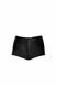 Шортики Noir Handmade F318 Wild, XL, black, під латекс, крокодиловий принт, з доступом SX0336 фото 5