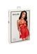 Беби-дол Kissable Sexy Kiss Babydoll Red L/XL SX1953 фото 8