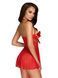 Беби-дол Kissable Sexy Kiss Babydoll Red L/XL SX1953 фото 2
