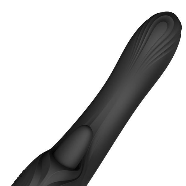 Вибратор-кролик Zalo Ares Obsidian&nbsp;Black SX2694 фото