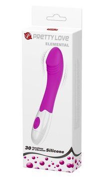 Вібромасажер для точки G Pretty Love-ELEMENTAL, BI - 014812 BI-014812 фото