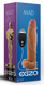 Вібратор&nbsp;на&nbsp;присоску EGZO Ciberskin DVR003 ( 22,5 см х 5,5 см ) DVR003 фото 3