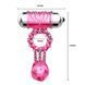 Эрекционное вибро кольцо с стимулятором клитора Sweet Vibration Ring, BI-014080 BI-014080 фото 5