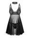 Бебі-дол Obsessive Donarella babydoll & thong M/L SX1138 фото 3