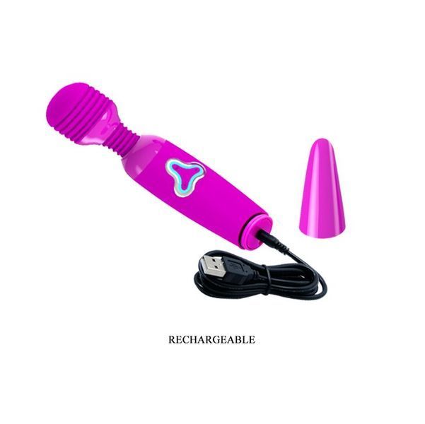 Вібромасажер серії Pretty Love "Body Wand" BW-055010 BW-055010 фото