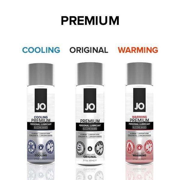 Лубрикант на силиконовой основе JO PREMIUM &mdash; ORIGINAL (30 мл) без консервантов SO1433 фото