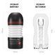 Мастурбатор Tenga Rolling Head Cup Strong с интенсивной стимуляцией головки SO5106 фото 2