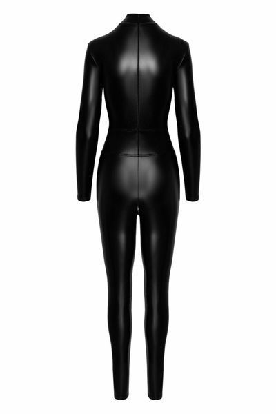 Комбинезон Noir Handmade F319 Caged, XXL, под латекс, длинный рукав, с доступом, кольцо на поясе SX0349 фото