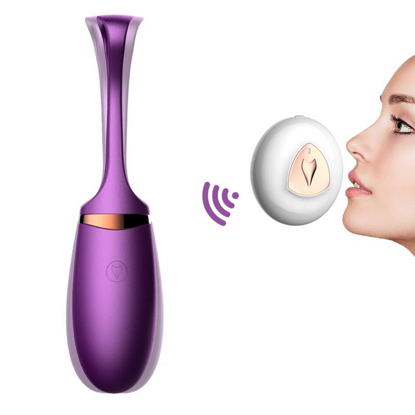 Виброяйцо с пультом ДУ - Vibrating Silicone Love EGG USB, BS6300002 BS6300002 фото