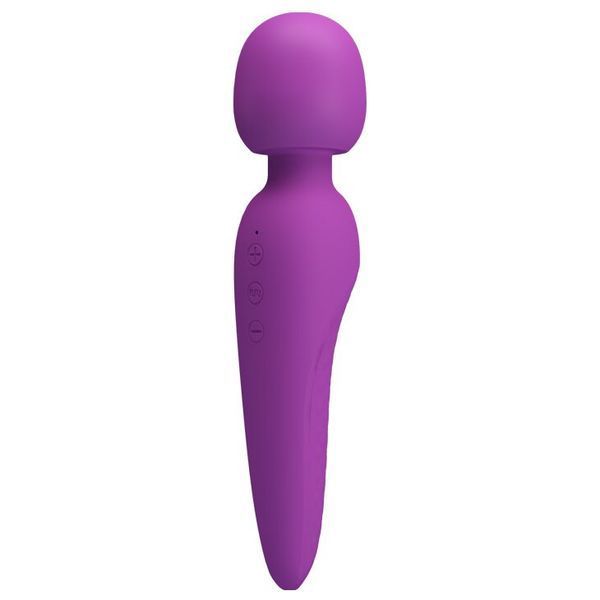 Вібромасажер Pretty Love - Meredith USB Purple, BI-014668 BI-014668 фото