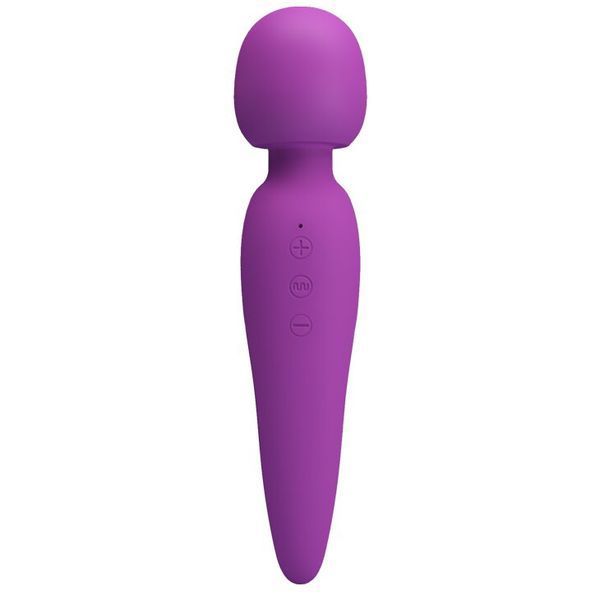 Вібромасажер Pretty Love - Meredith USB Purple, BI-014668 BI-014668 фото