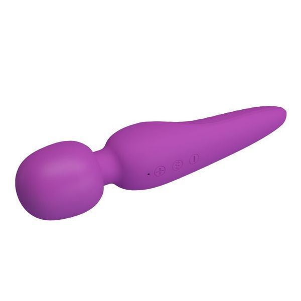 Вібромасажер Pretty Love - Meredith USB Purple, BI-014668 BI-014668 фото