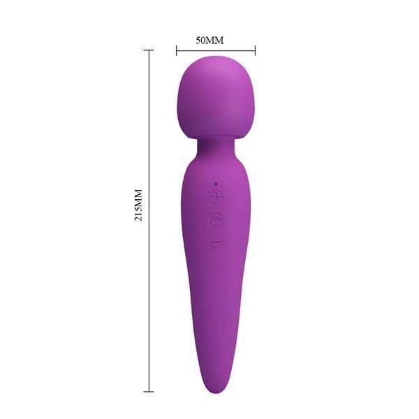 Вібромасажер Pretty Love - Meredith USB Purple, BI-014668 BI-014668 фото