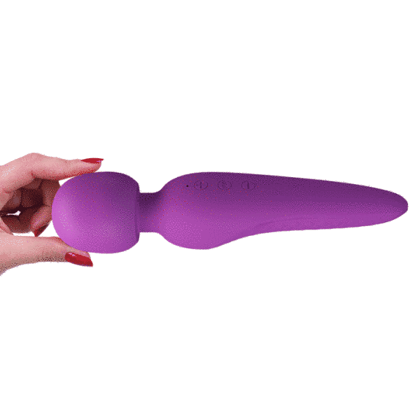 Вібромасажер Pretty Love - Meredith USB Purple, BI-014668 BI-014668 фото