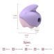 Вакуумный клиторальный смарт-стимулятор Magic Motion Unicorn Purple с вибрацией SO9602 фото 4